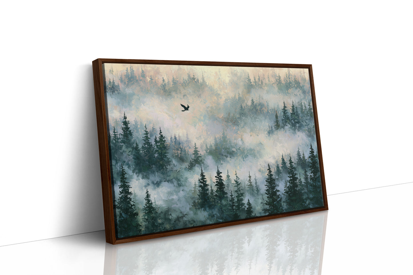 Where the Fog Forgets the Trees