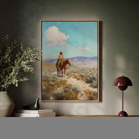 Through Sagebrush and Sky