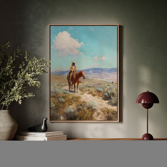 Through Sagebrush and Sky