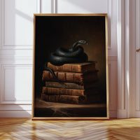 Secrets Beneath the Leather Bindings