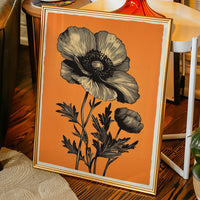 Poppies Cast Their Evening Stories