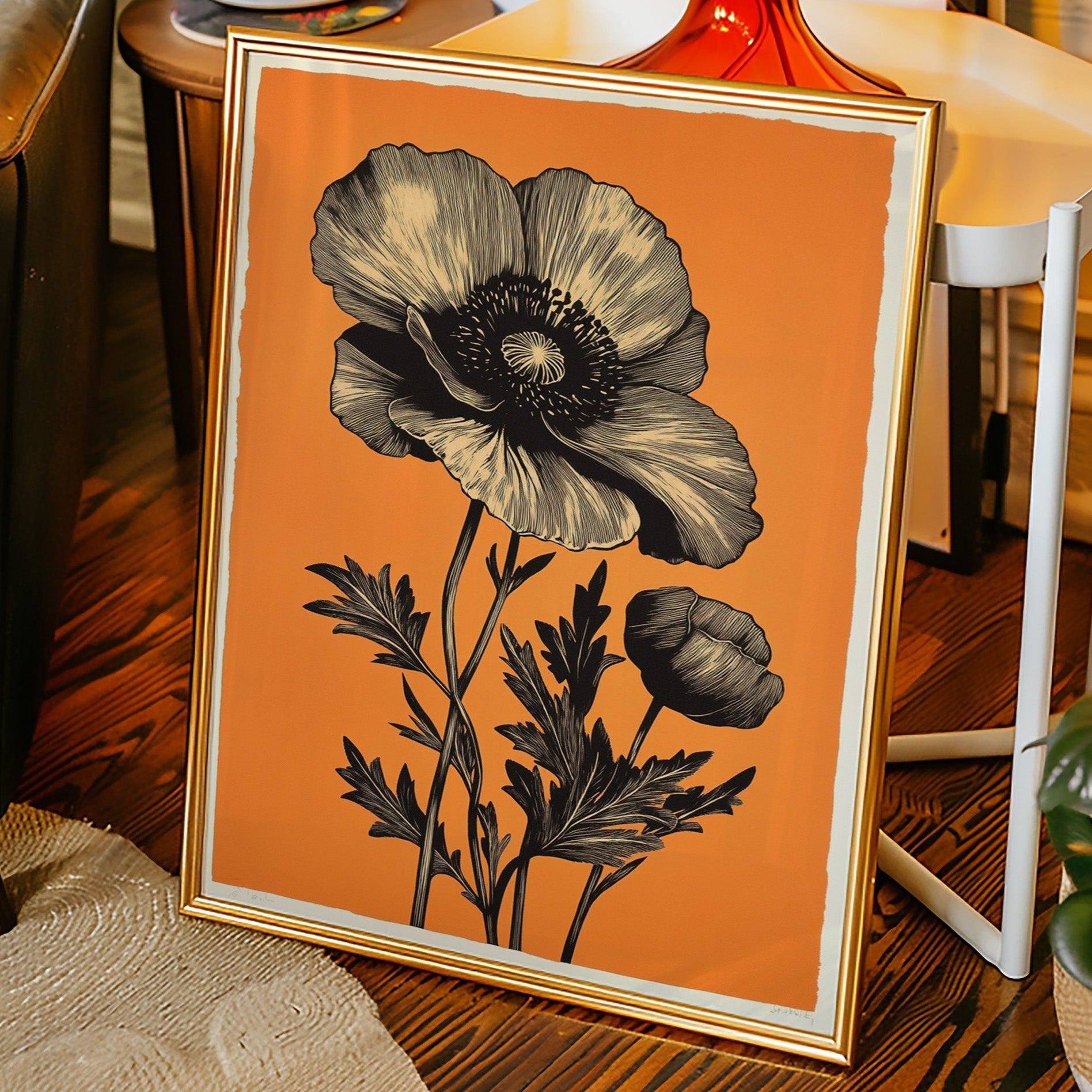 Poppies Cast Their Evening Stories