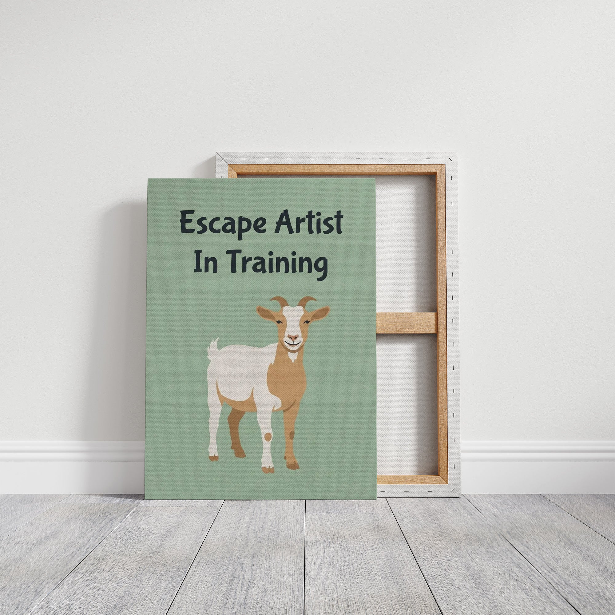 Escape Artist In Training