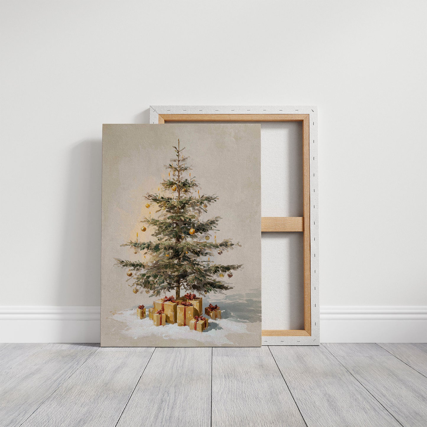 December Morning Paints With Light