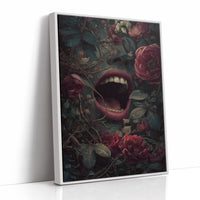 Crimson Bloom Consumes The Scream