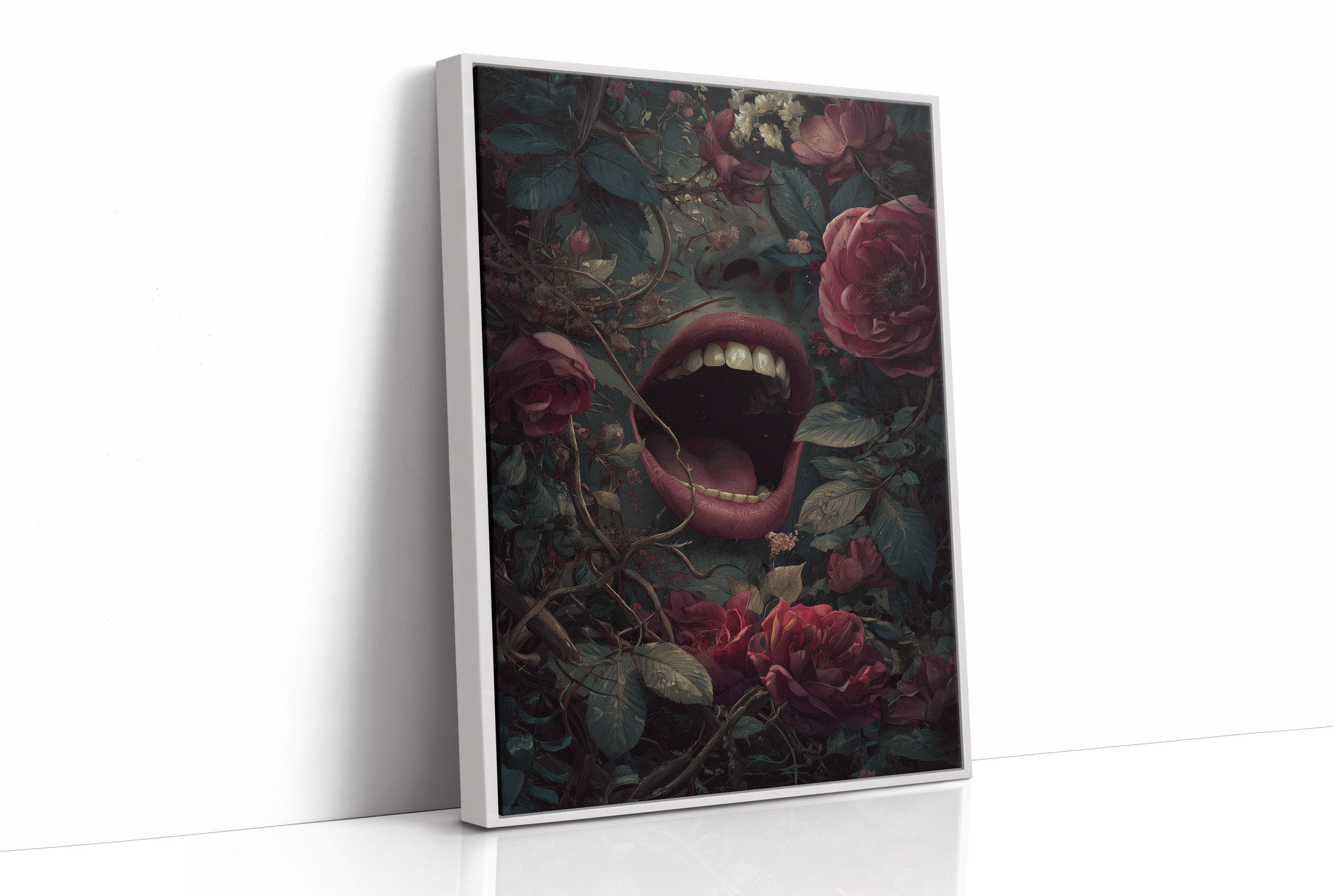 Crimson Bloom Consumes The Scream