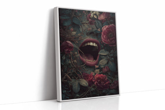 Crimson Bloom Consumes The Scream