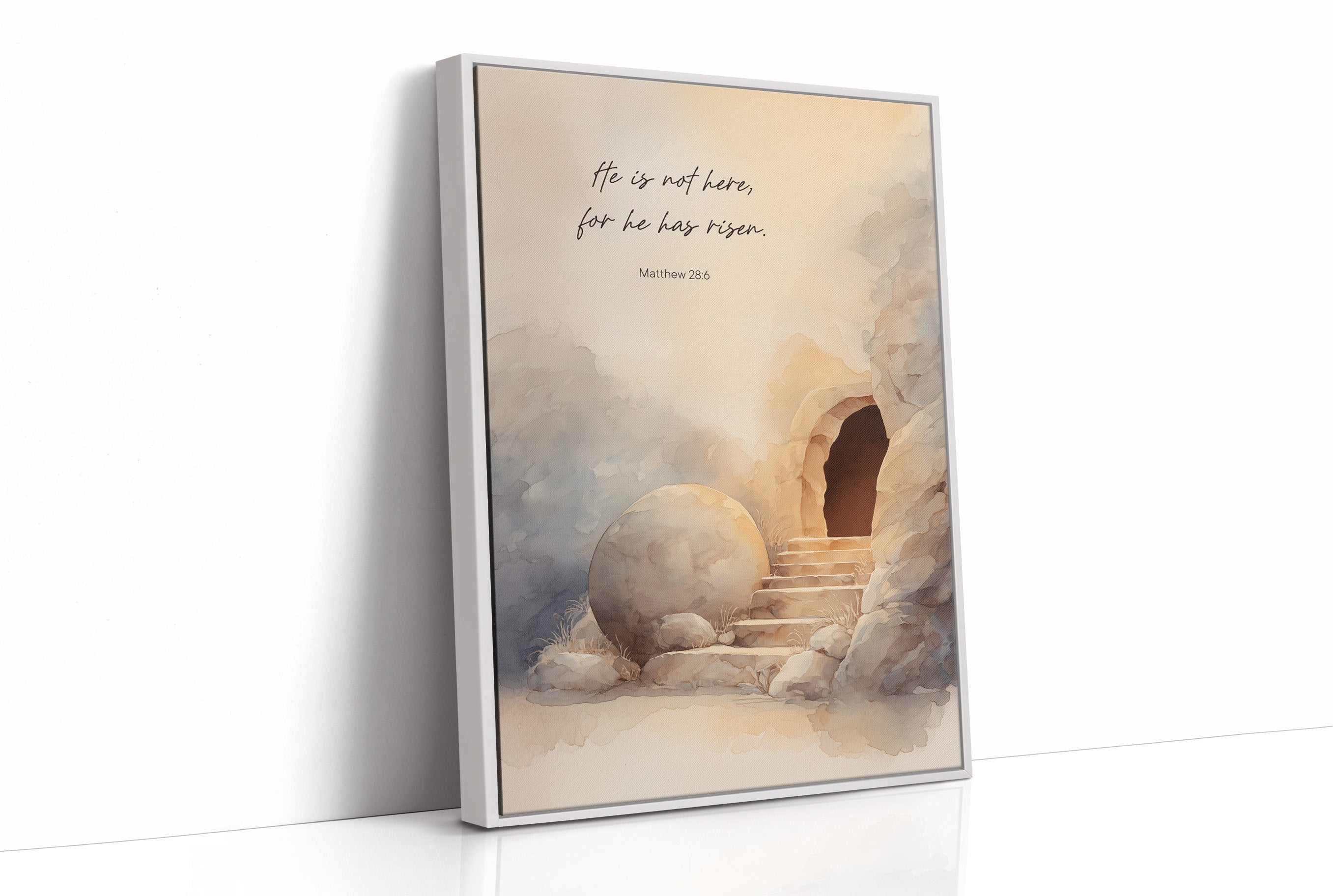 Sacred Words On Wooden Table