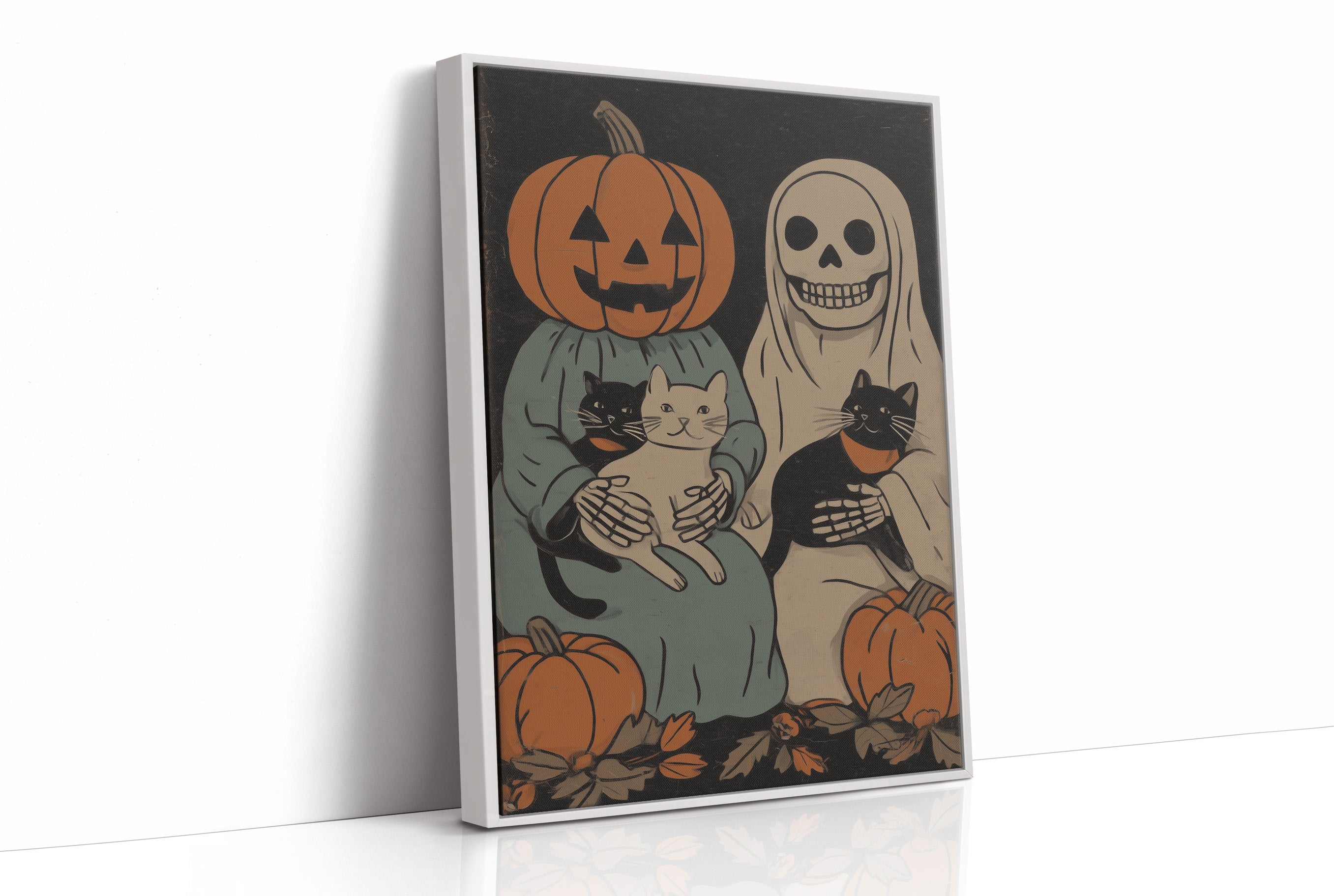 The Halloween Cuddle Club: A Spooky Friends Story