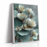 Sage Blossoms, Veined and Fine