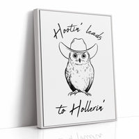 Hootin Leads to Hollerin