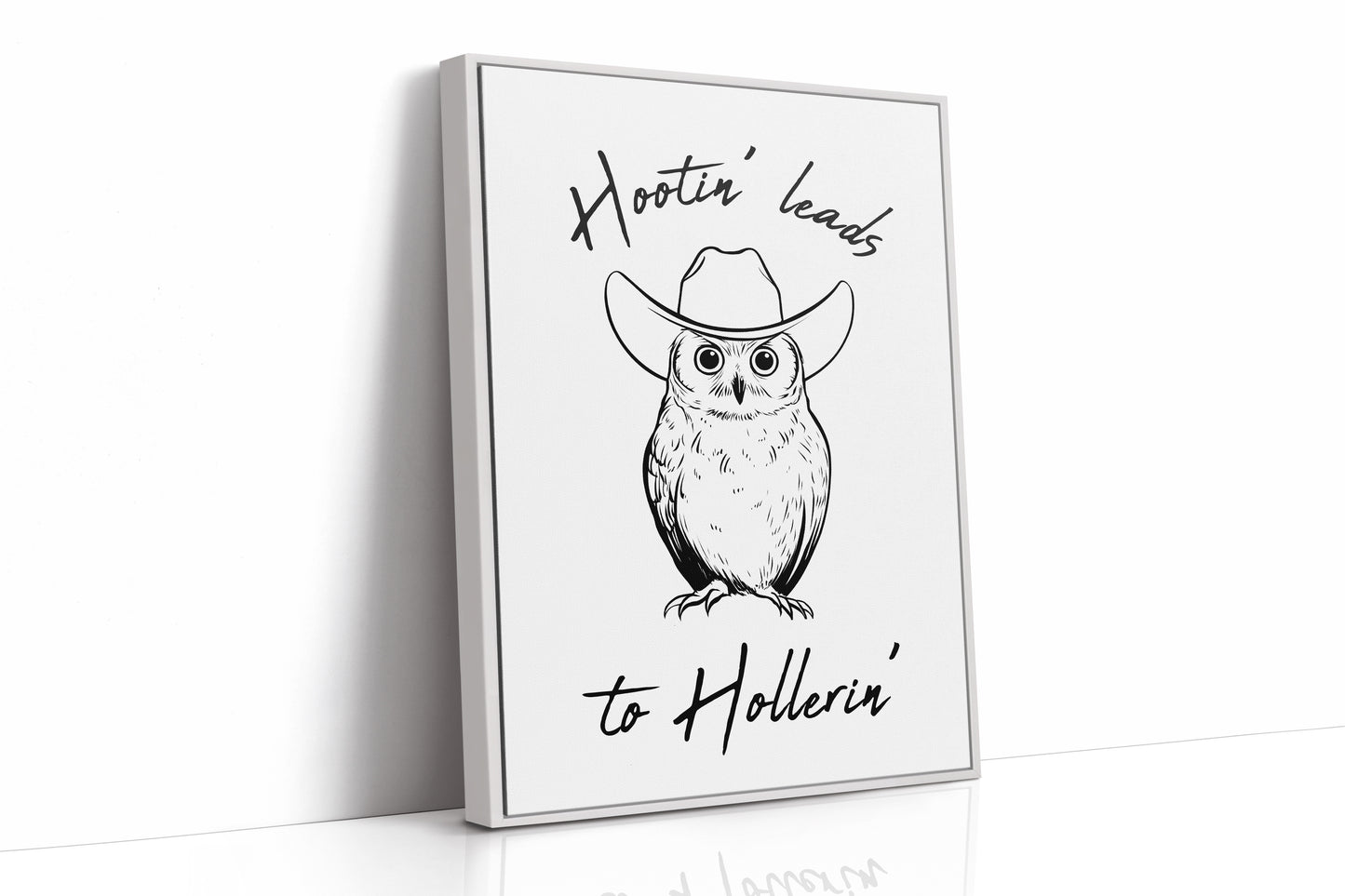 Hootin Leads to Hollerin