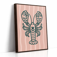 A Lobster With Opinions on Florals