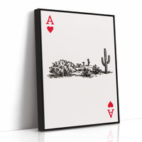 Ace of Hearts – Desert Edition