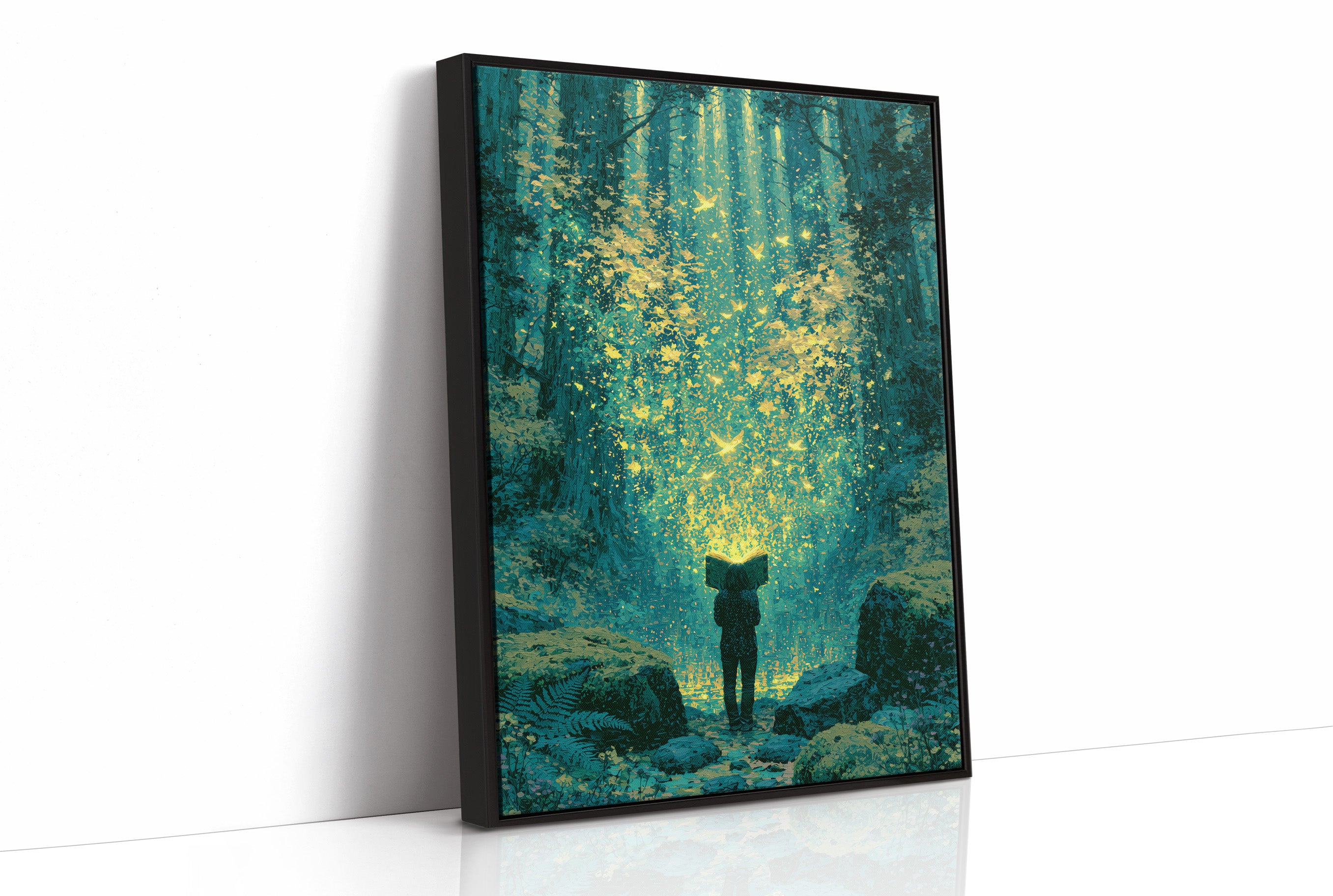Forest Reader, Light Unbound