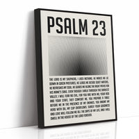 Psalm 23 in Stillness