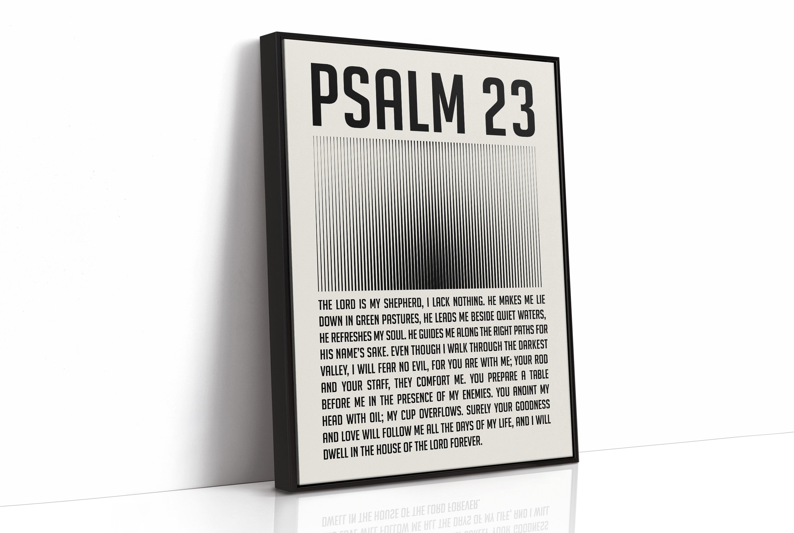 Psalm 23 in Stillness