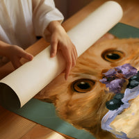 Caught Purple-Handed