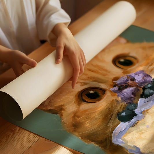 Caught Purple-Handed