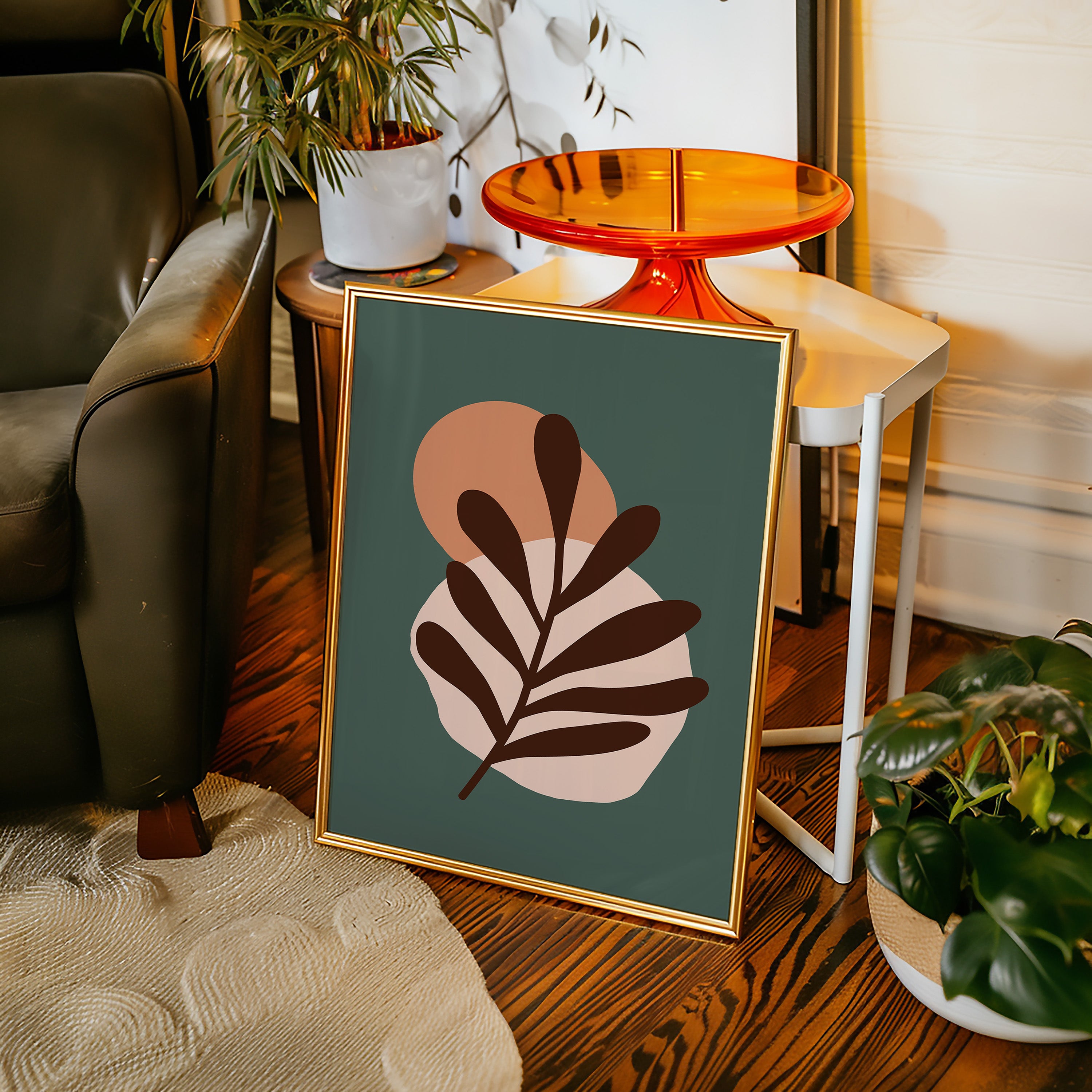 A Dance of Earthy Tones