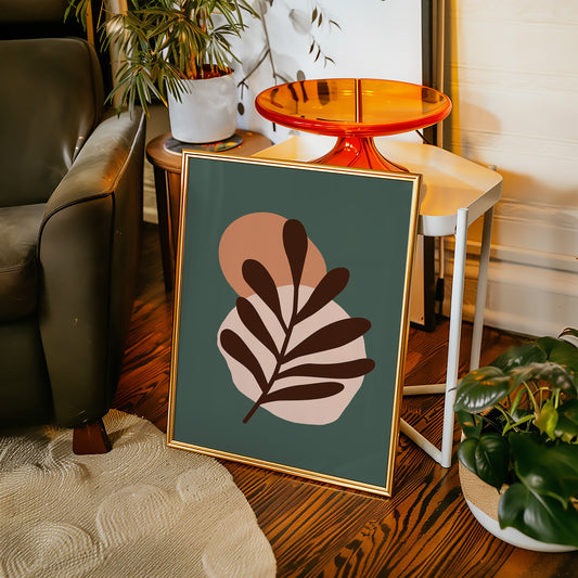 A Dance of Earthy Tones