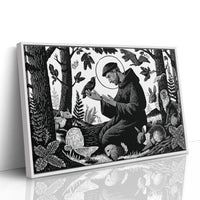 Creatures Gather At His Feet