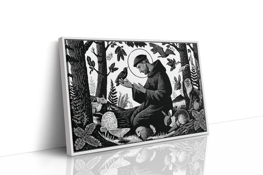 Creatures Gather At His Feet