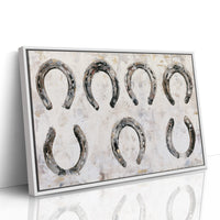 Seven Horseshoes, Textured Luck