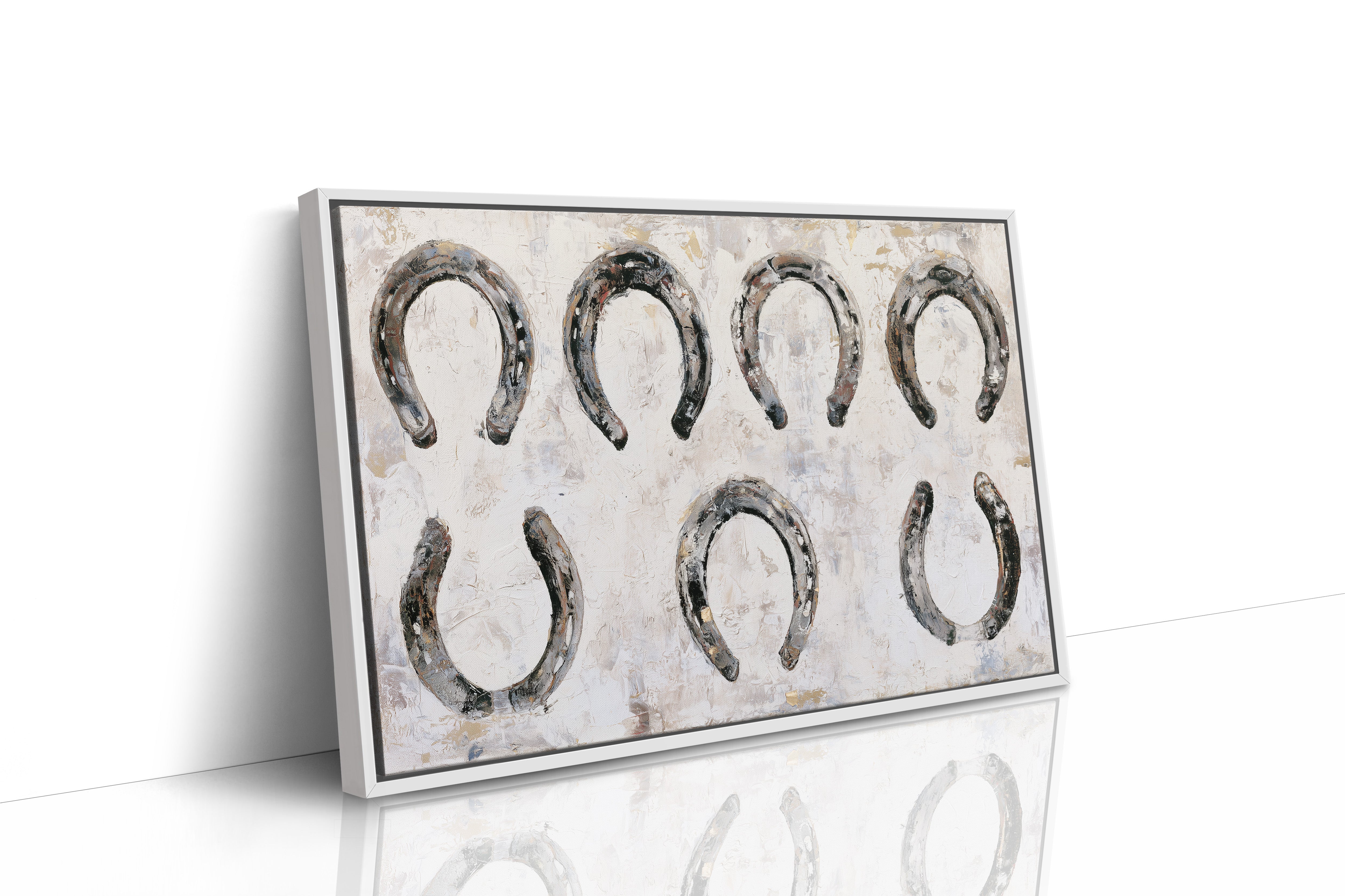 Seven Horseshoes, Textured Luck