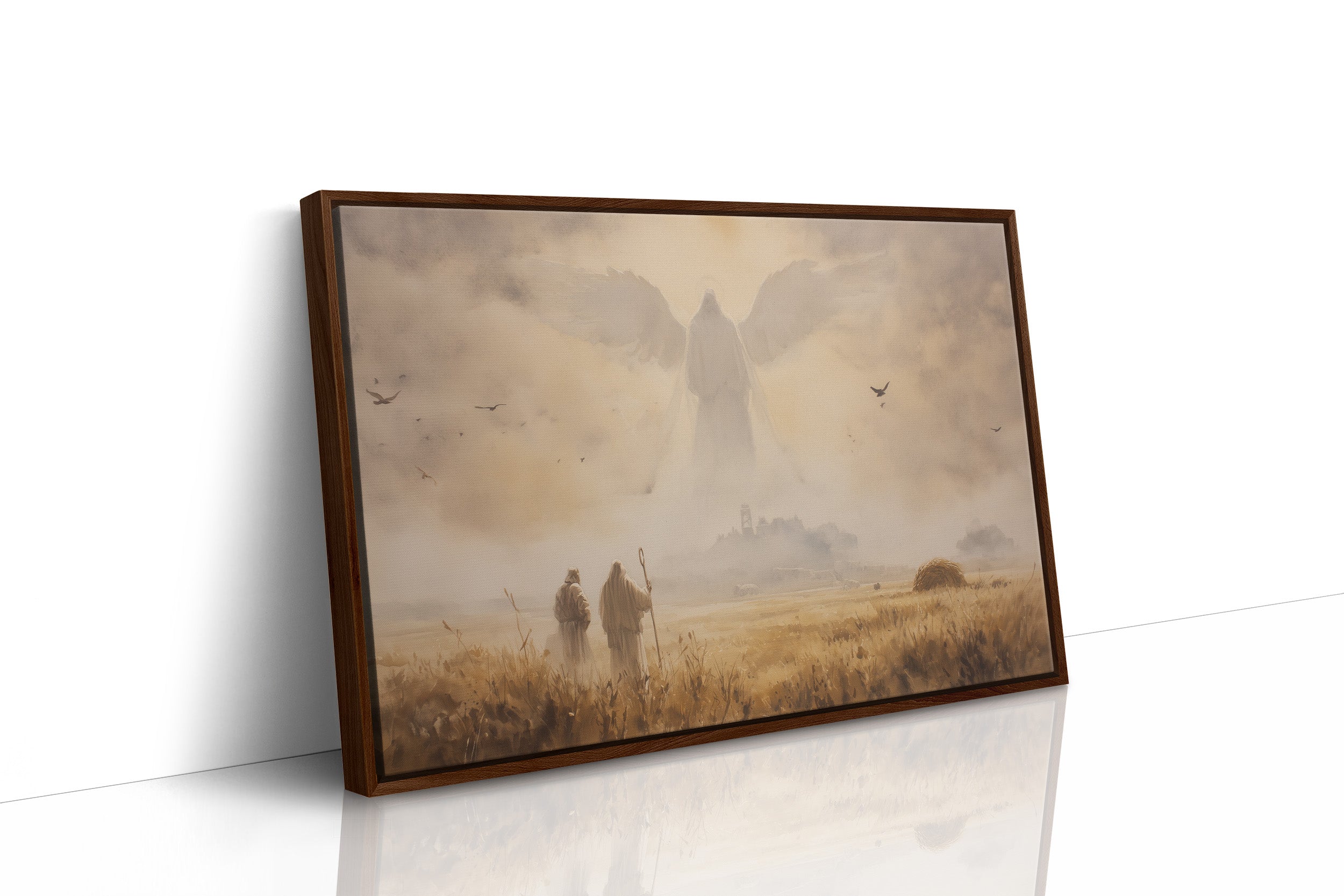 Between Heaven And Golden Fields