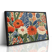 Navy Blooms, Loud Garden