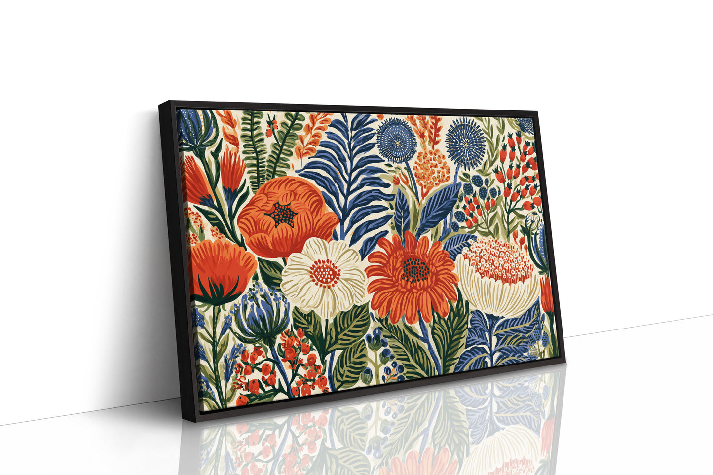 Navy Blooms, Loud Garden