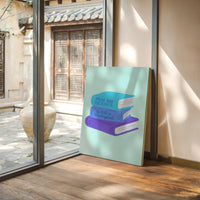 Classic Books Meet Desert Solitude