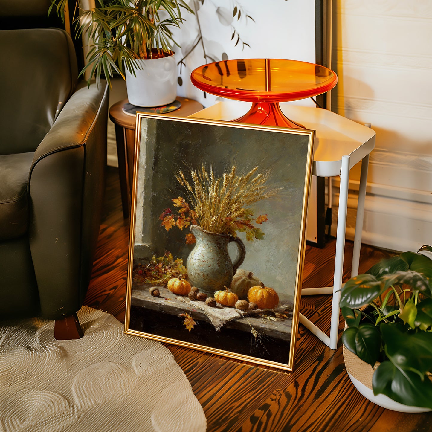 Harvest Light Paints October's Song