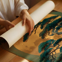 Moonlit Pines Tell Ancient Tales