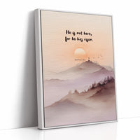 Faith Rises With Morning Light