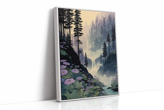 The Forest's Built-In White Noise