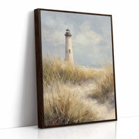 Sentinel Among Golden Dunes