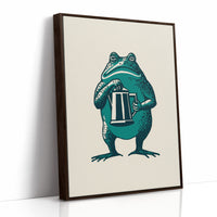 The Thoughtful Frog