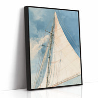 Sail Full Against The Sky