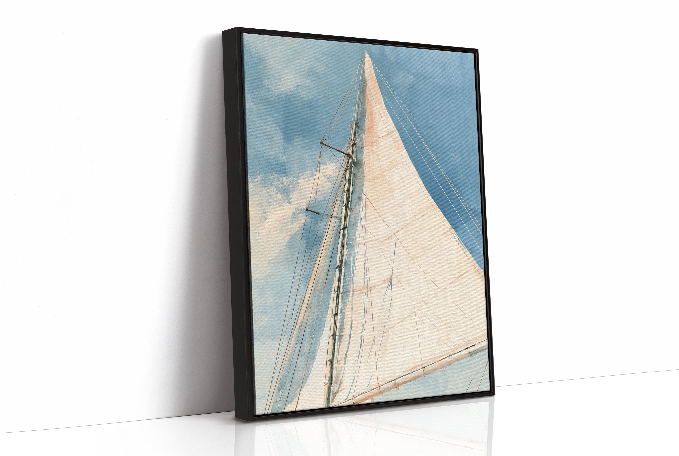 Sail Full Against The Sky