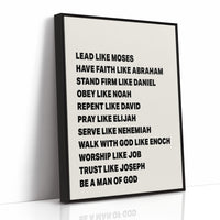 Be a Man of God