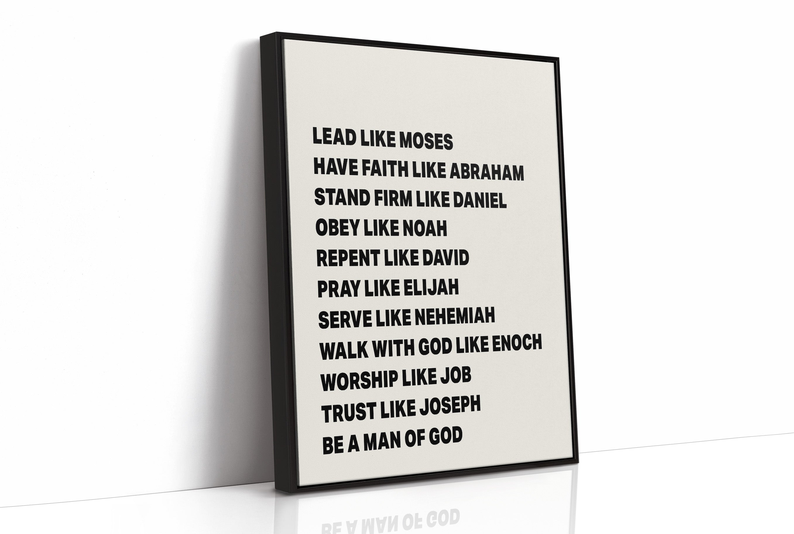 Be a Man of God
