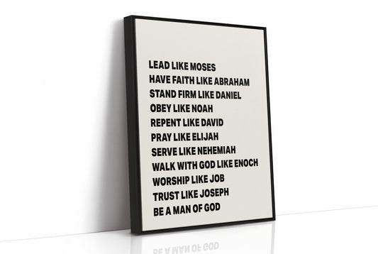 Be a Man of God