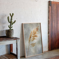 Golden Grains in Gentle Breeze