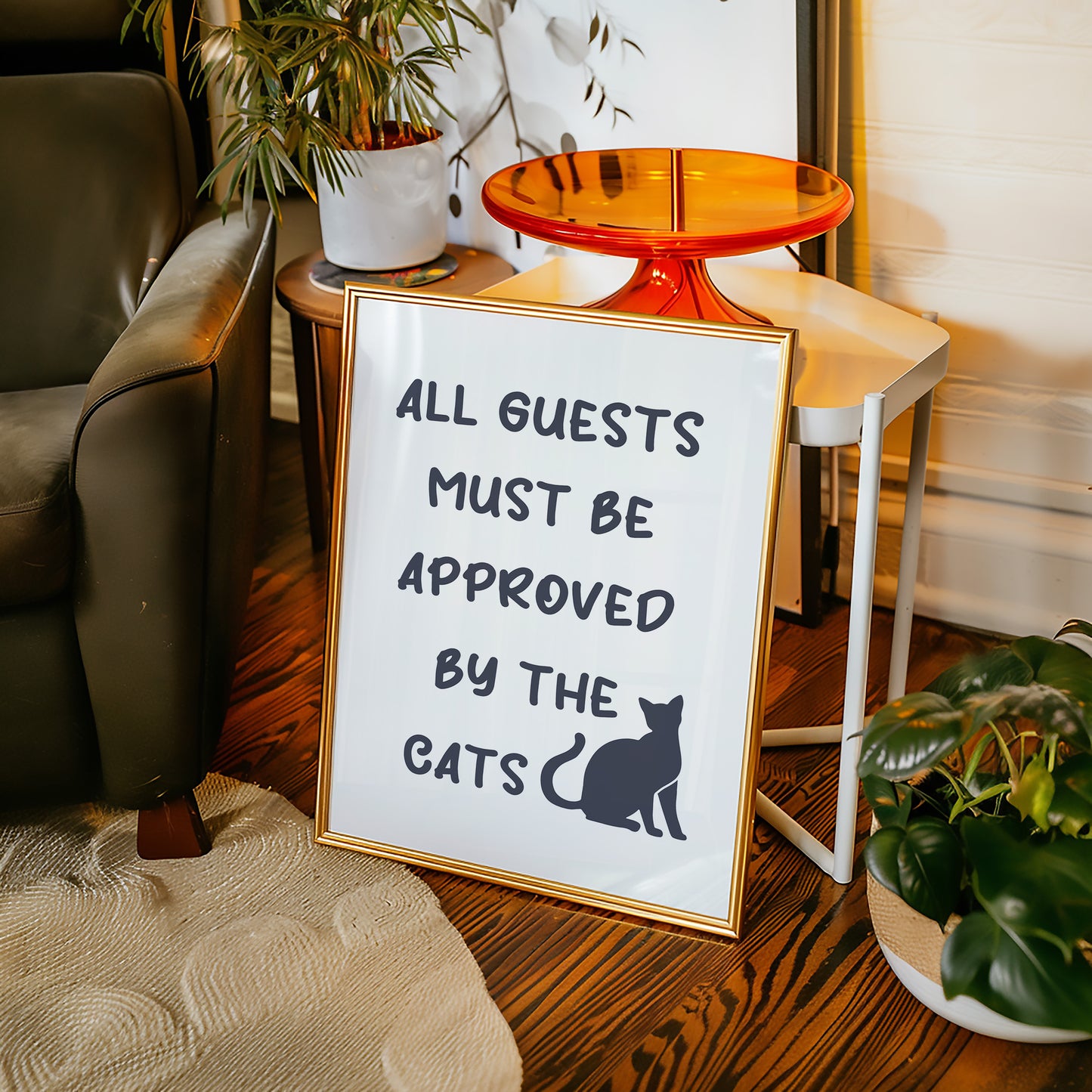 Feline Approval Required