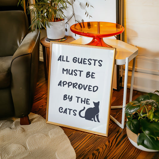 Feline Approval Required