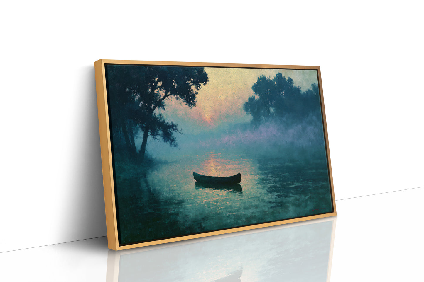 Emerald Fog, Empty Canoe