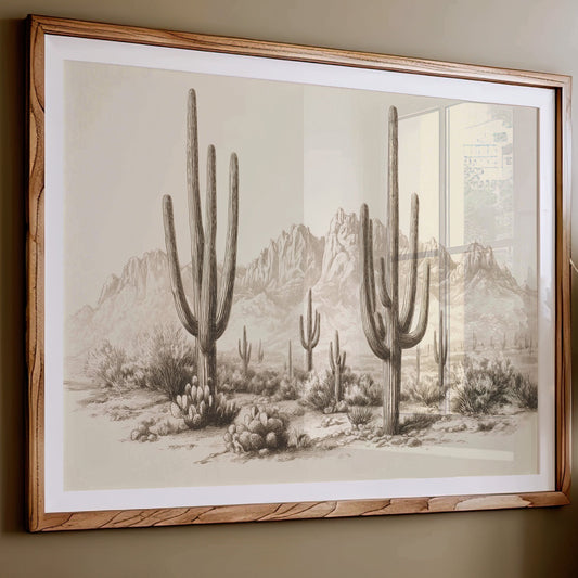 Saguaros Keep Ancient Mountain Secrets