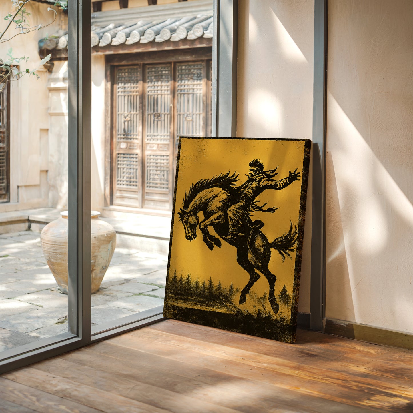 Wild Ride Through the Pines